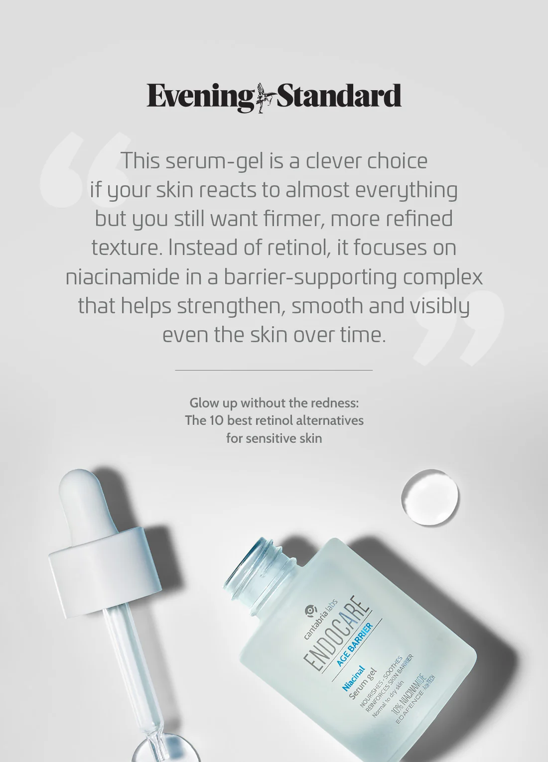ENDOCARE AGE BARRIER Niacinal Serum Gel - Image 3