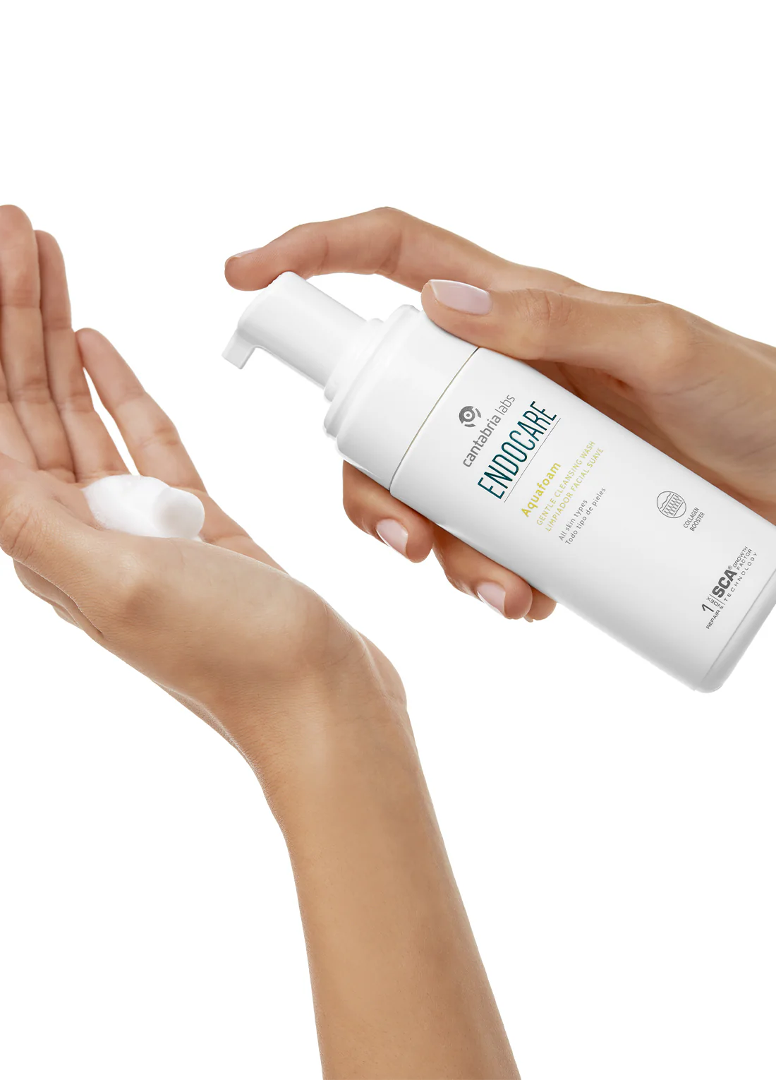 ENDOCARE Aquafoam Gentle Cleansing Wash - Image 3
