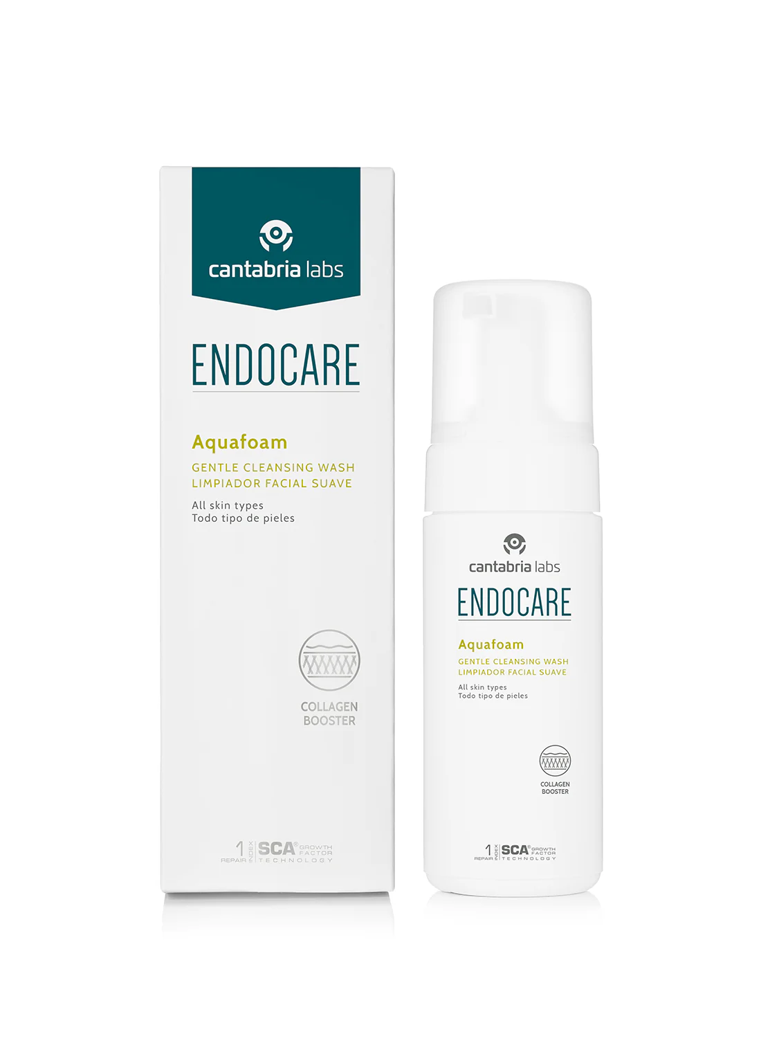 ENDOCARE Aquafoam Gentle Cleansing Wash - Image 4