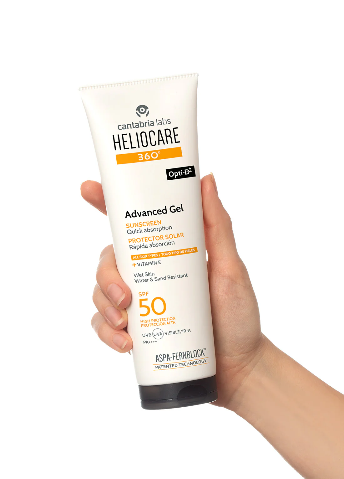 HELIOCARE 360° Advanced Gel Body SPF50 - Image 3