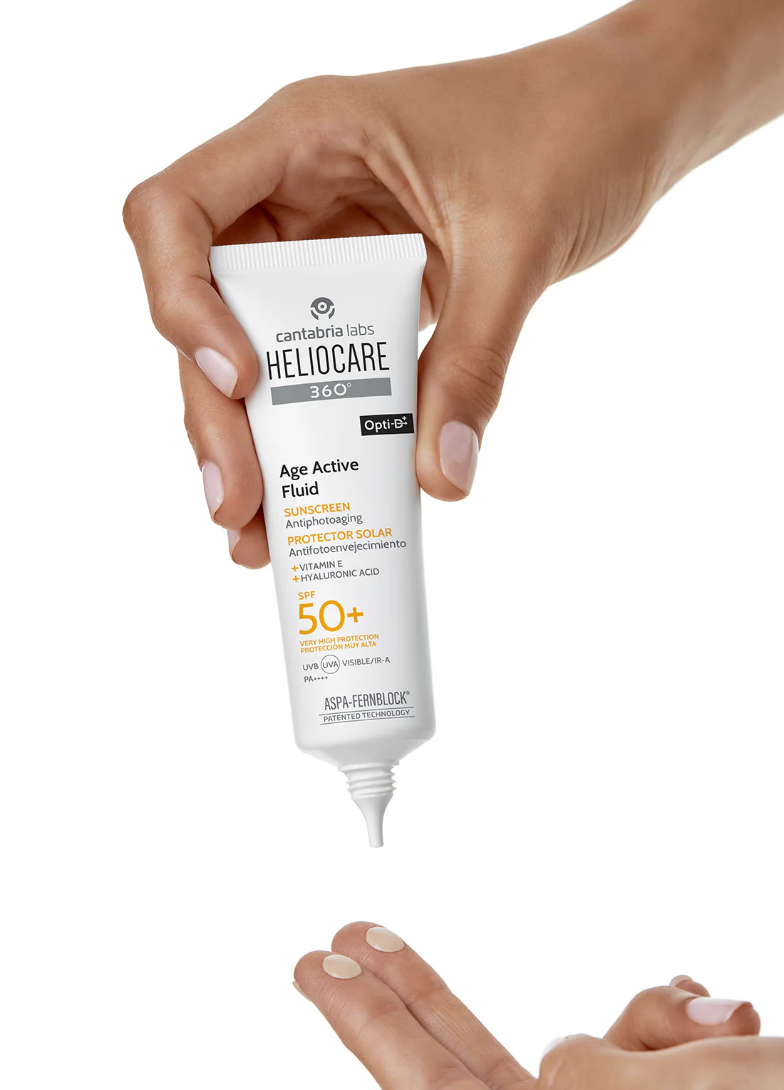 HELIOCARE 360° Age Active Fluid SPF50 - Image 3
