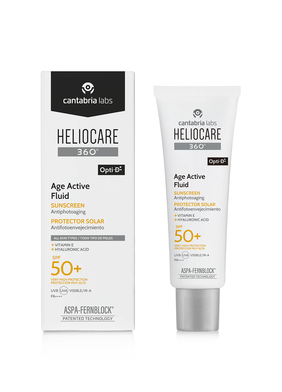 HELIOCARE 360° Age Active Fluid SPF50 - Image 4