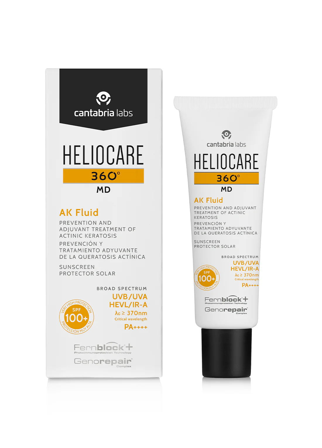 HELIOCARE 360° AK Fluid SPF100+ - Image 4