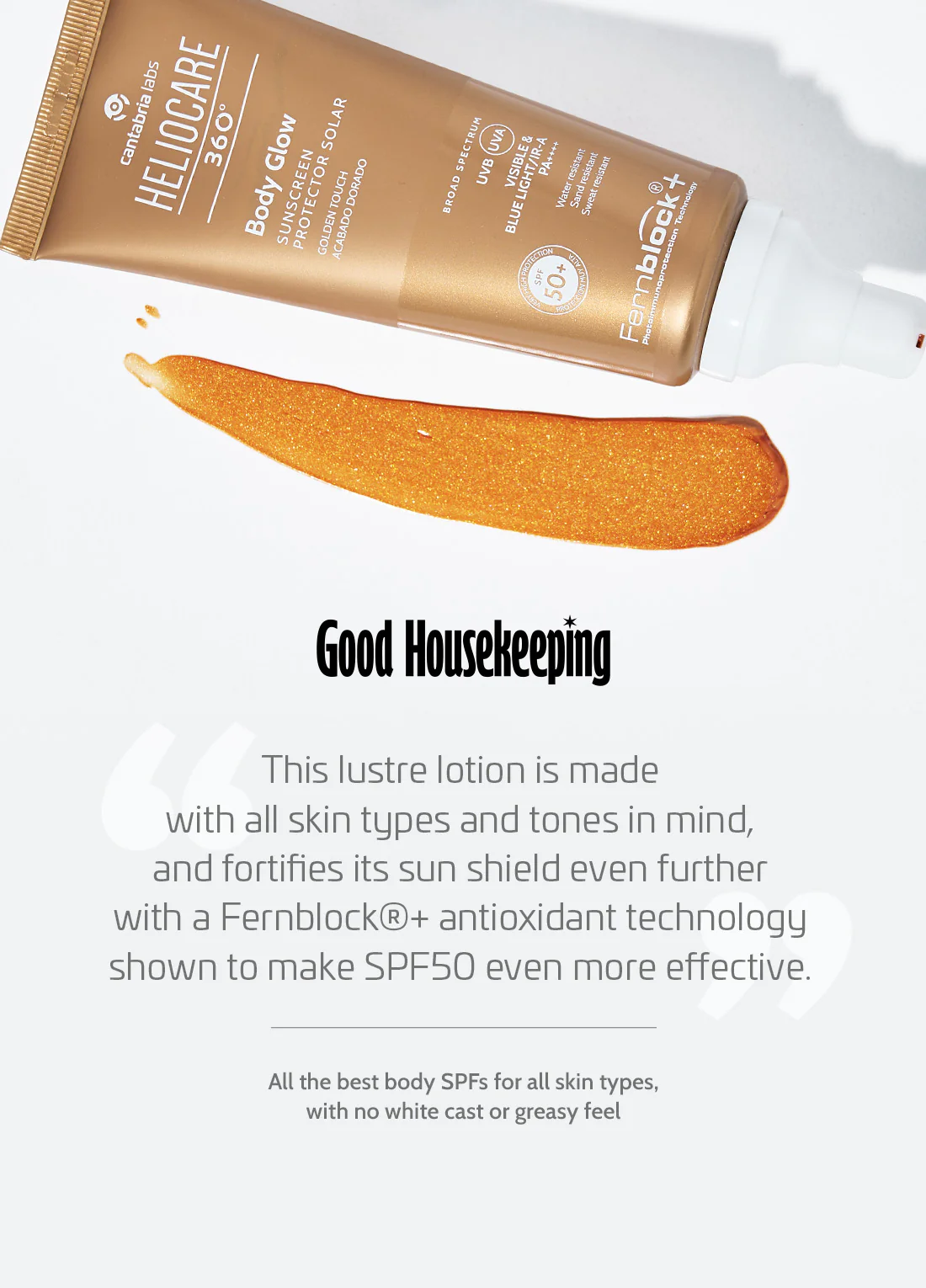 HELIOCARE 360° Body Glow SPF50+ - Image 4