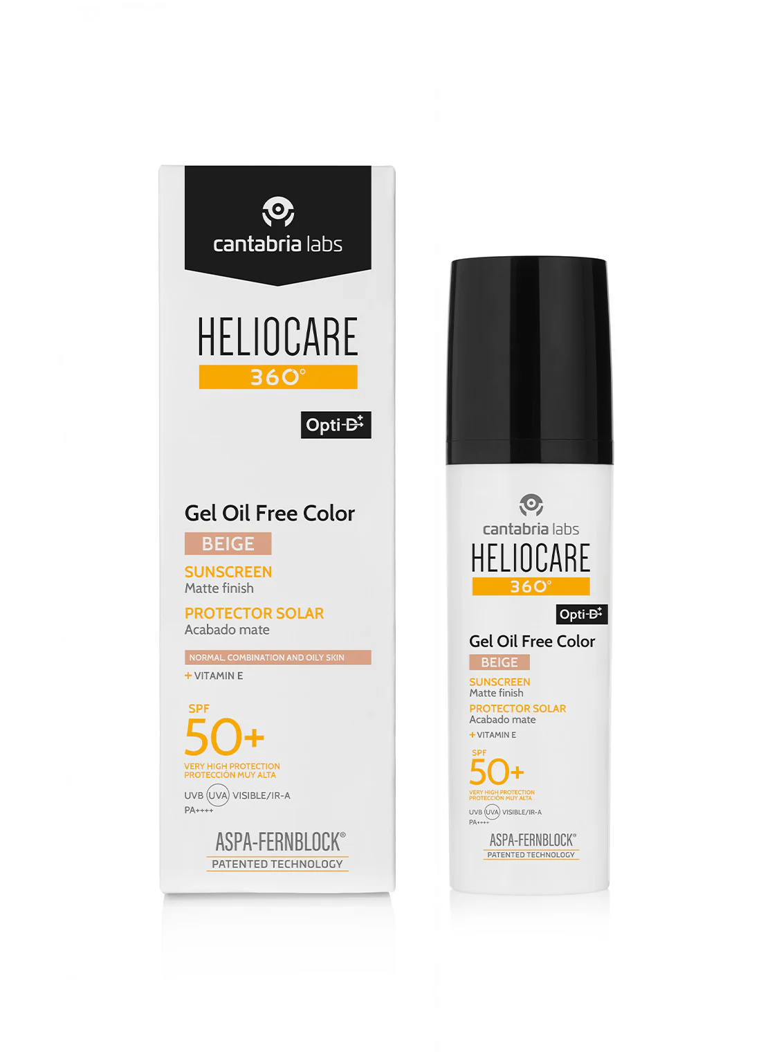 HELIOCARE 360° COLOR Gel Oil-Free SPF50+ - Image 4