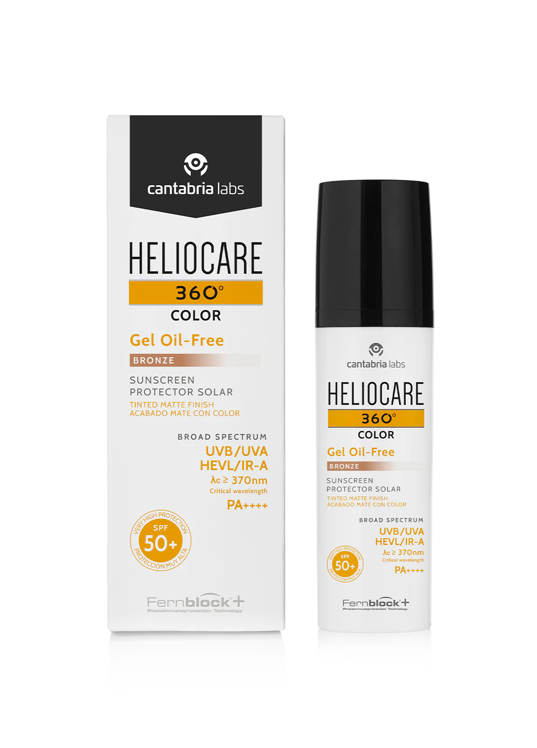 HELIOCARE 360° COLOR Gel Oil-Free SPF50+ - Image 7