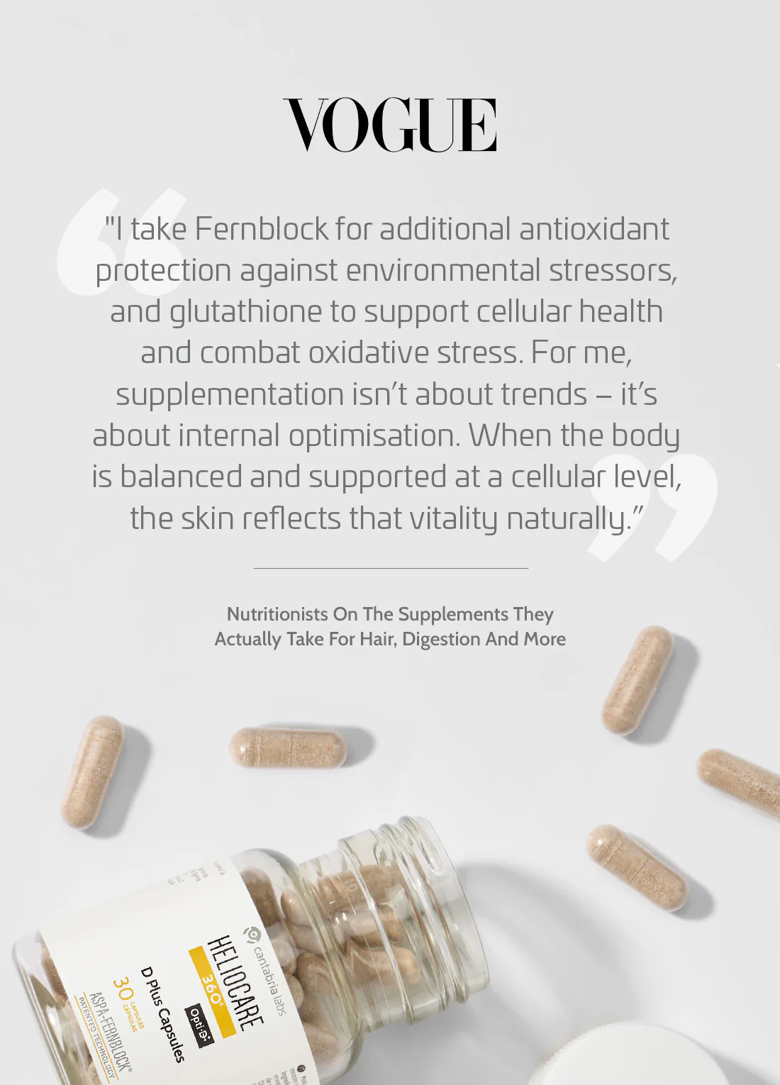 HELIOCARE 360° D-Plus Capsules - Image 3