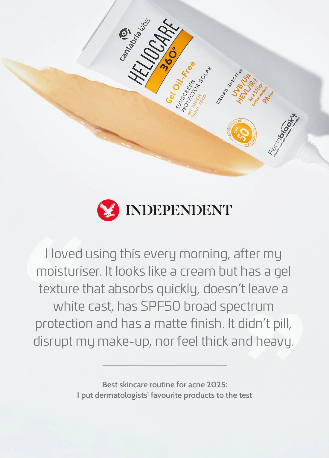 HELIOCARE 360° Gel Oil-Free SPF50 - Image 3