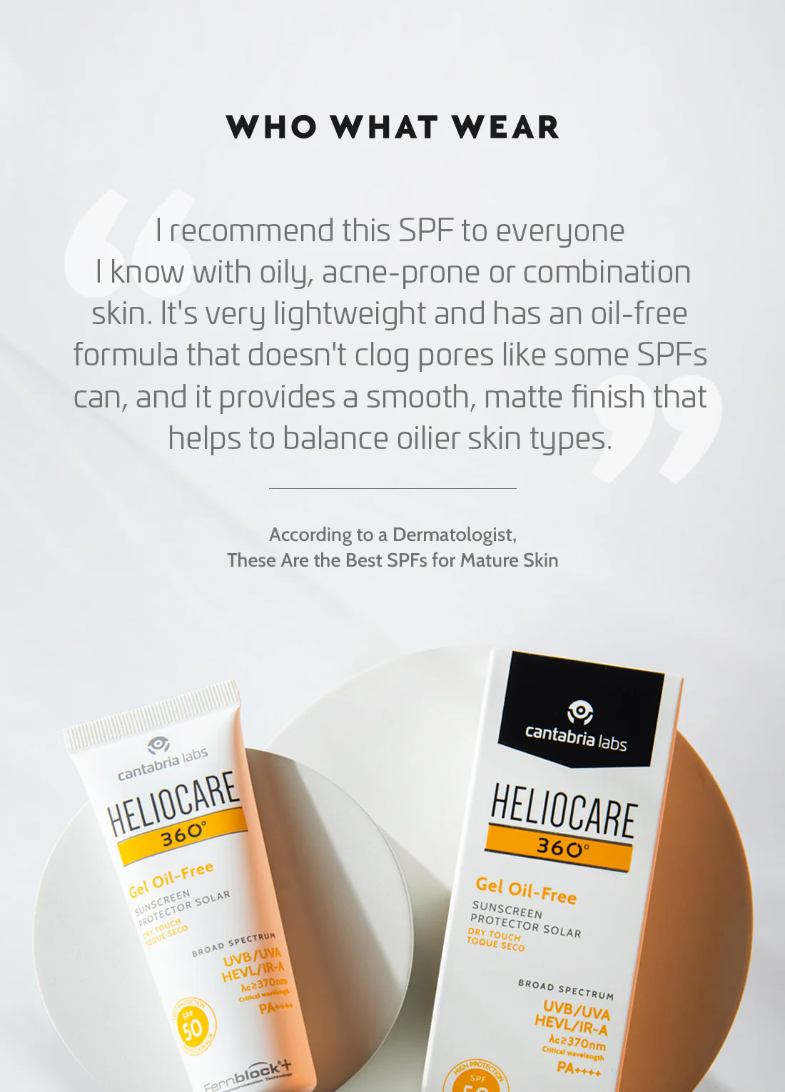 HELIOCARE 360° Gel Oil-Free SPF50 - Image 4