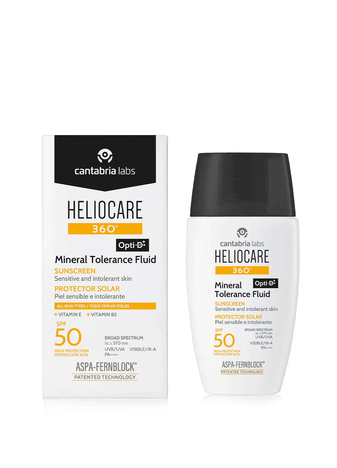 HELIOCARE 360° Mineral Tolerance Fluid SPF50 - Image 6