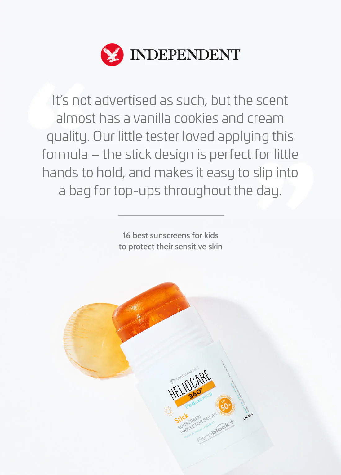 HELIOCARE 360° Pediatrics Stick SPF50+ - Image 4
