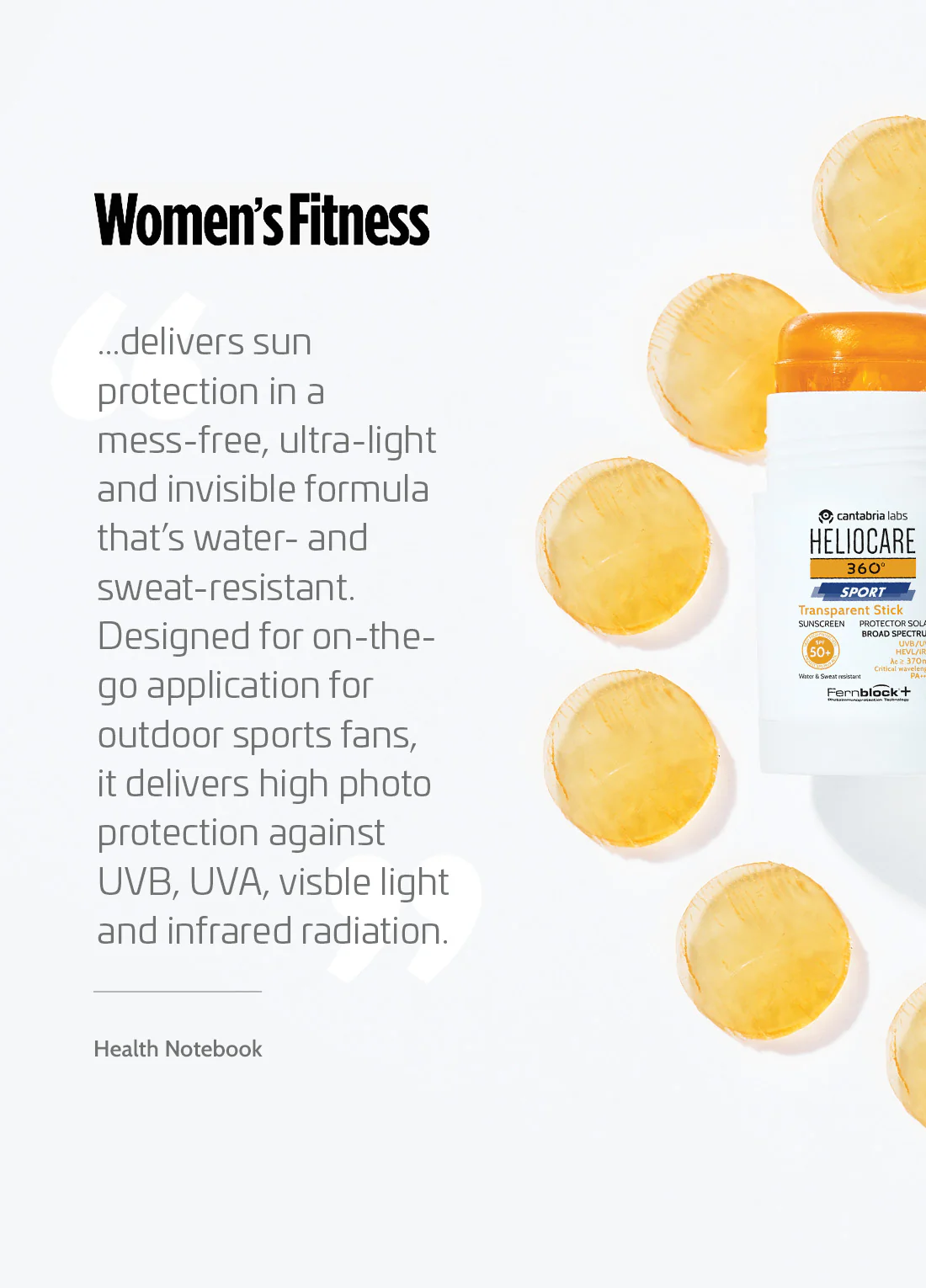 HELIOCARE 360° SPORT Transparent Stick SPF50+ - Image 6