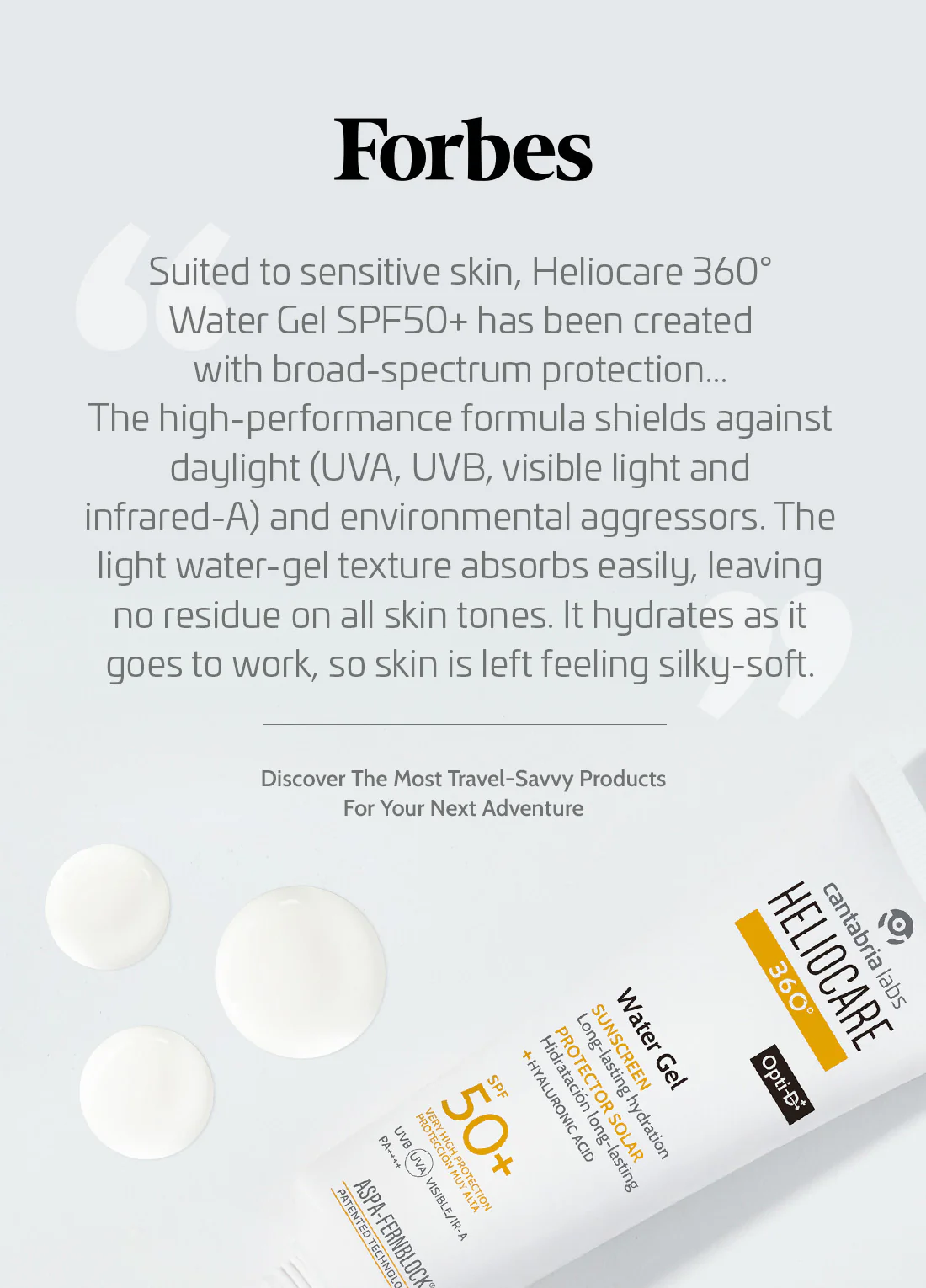HELIOCARE 360° Water Gel SPF50+ - Image 3